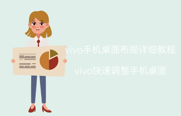 vivo手机桌面布局详细教程 vivo快速调整手机桌面？